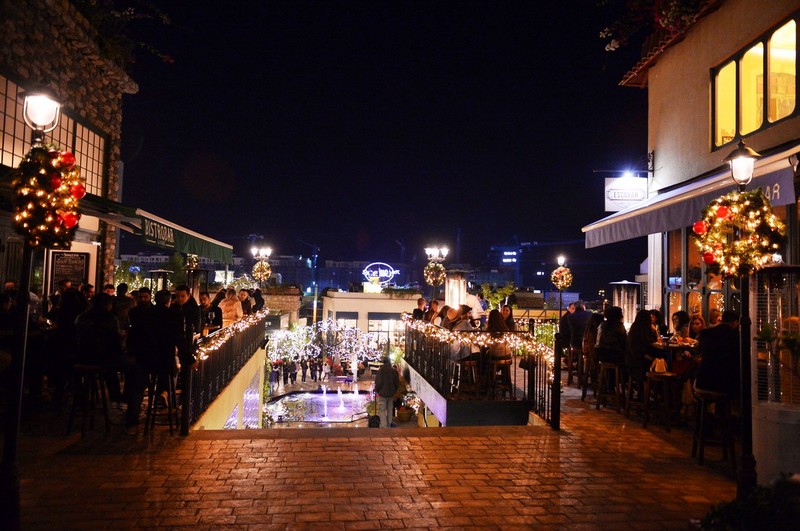Christmas Decorations at The Village Dbayeh
